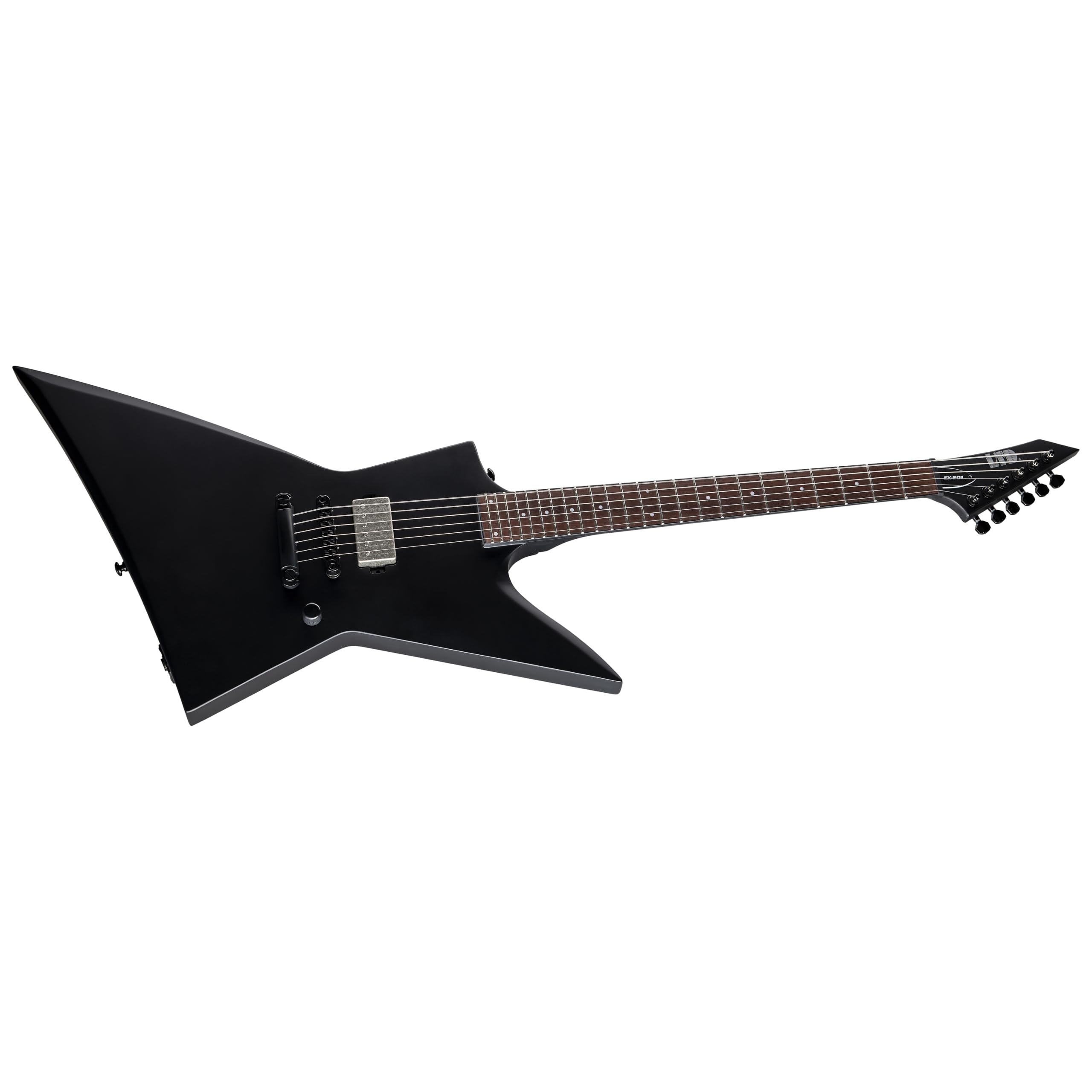 ESP LTD EX-201 Black Satin : Amazon.in: Musical Instruments